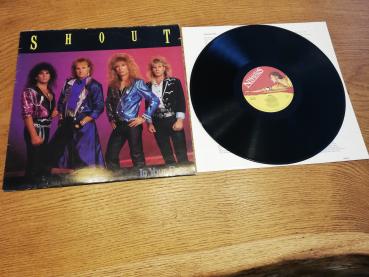 Shout In your Face 1989 Music for Nations MFN 92 Französische Pressung VG+/VG